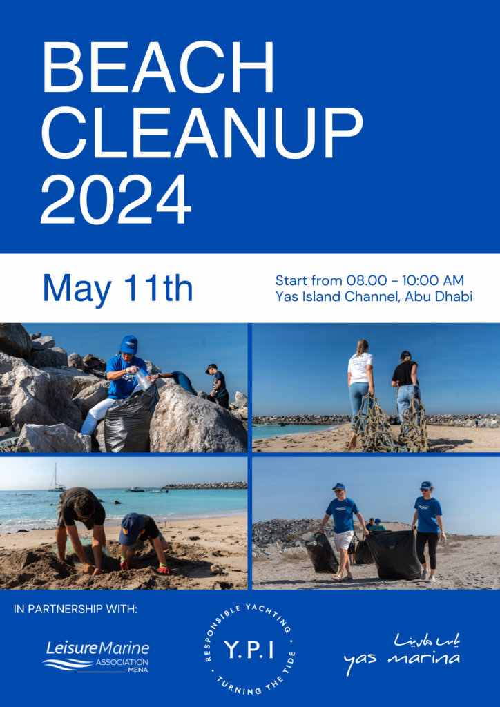 Beach clean-up abu dhabi 2024