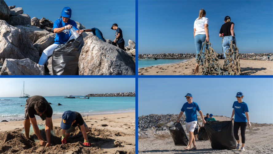 Beach CLeanup (Abu Dhabi) - May 11, 2024